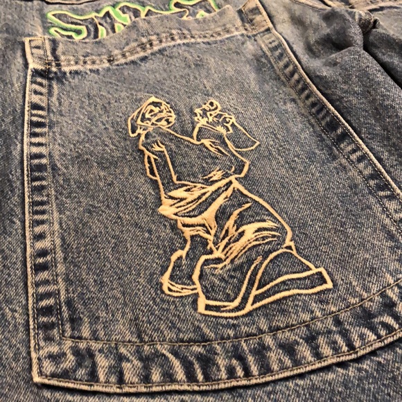 Rare JNCO Jeans “Artistical” Made in USA 🇺🇸 - Picture 6 of 9